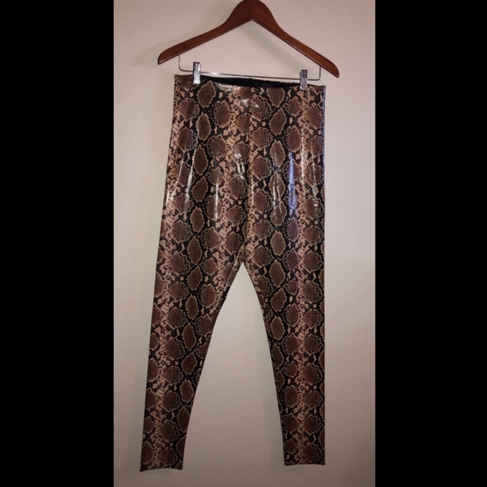 Commando Perfect Control Faux Leather Legging